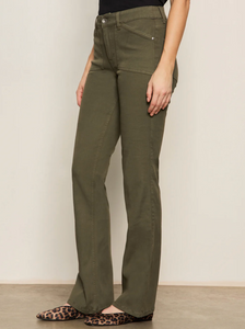 Sculpted brook bootcut pants - kalamata