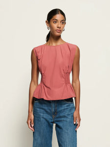 Lela Top - marsala