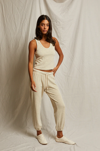 Gogo loop terry jogger - oatmeal