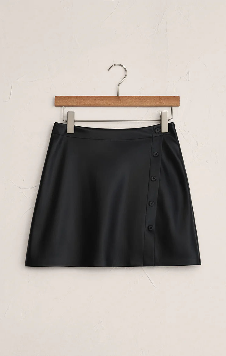 Allegra Mini Skirt - black