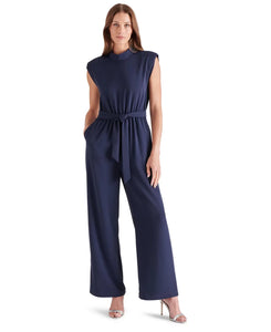 Silvette jumpsuit - maritime blue