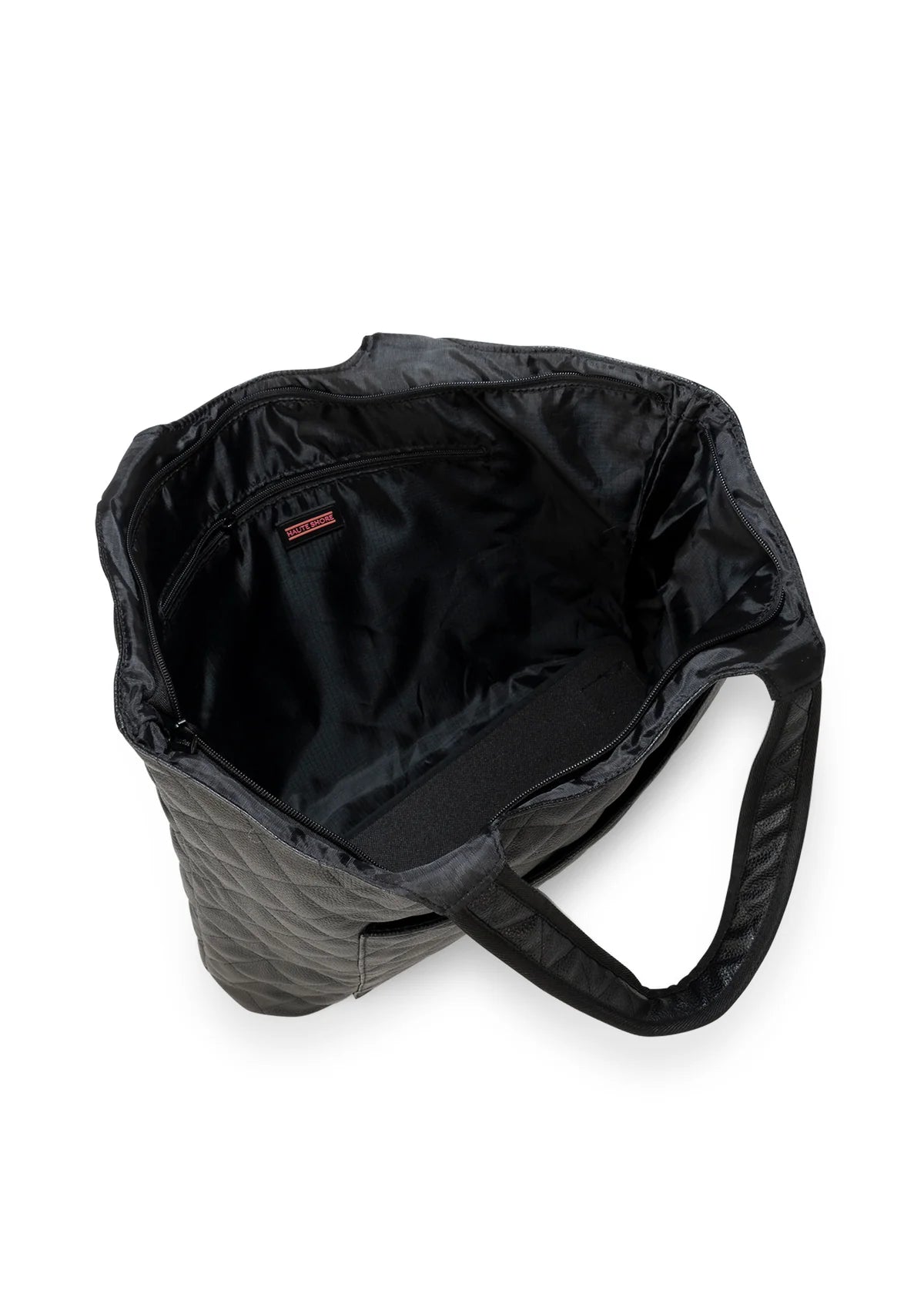 Icon tote - pebbled solo