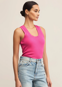 Sirena Rib Tank - island pink