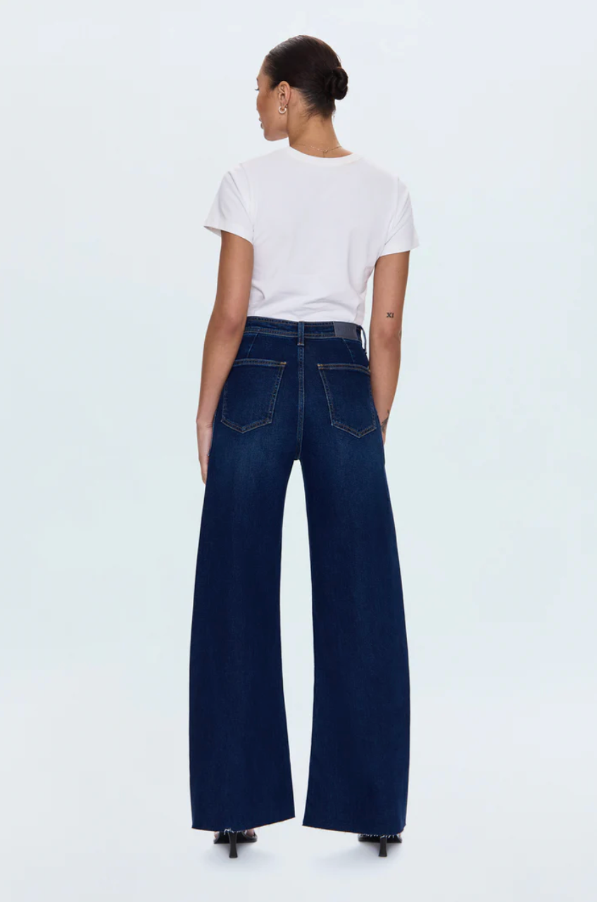 Penny high-rise wide leg jeans - calluna