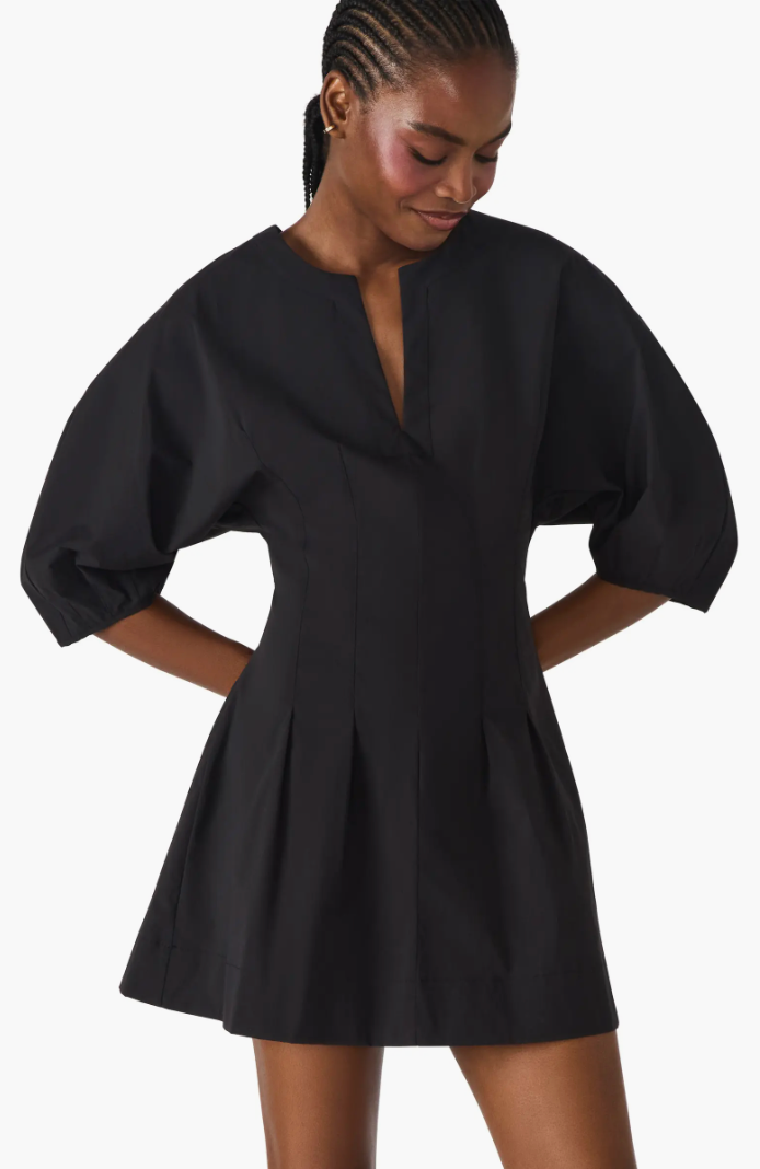 Dayton dress - black