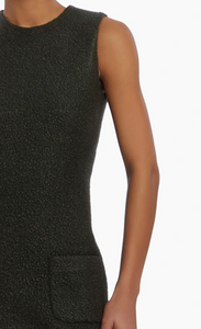 Delia dress - dark green