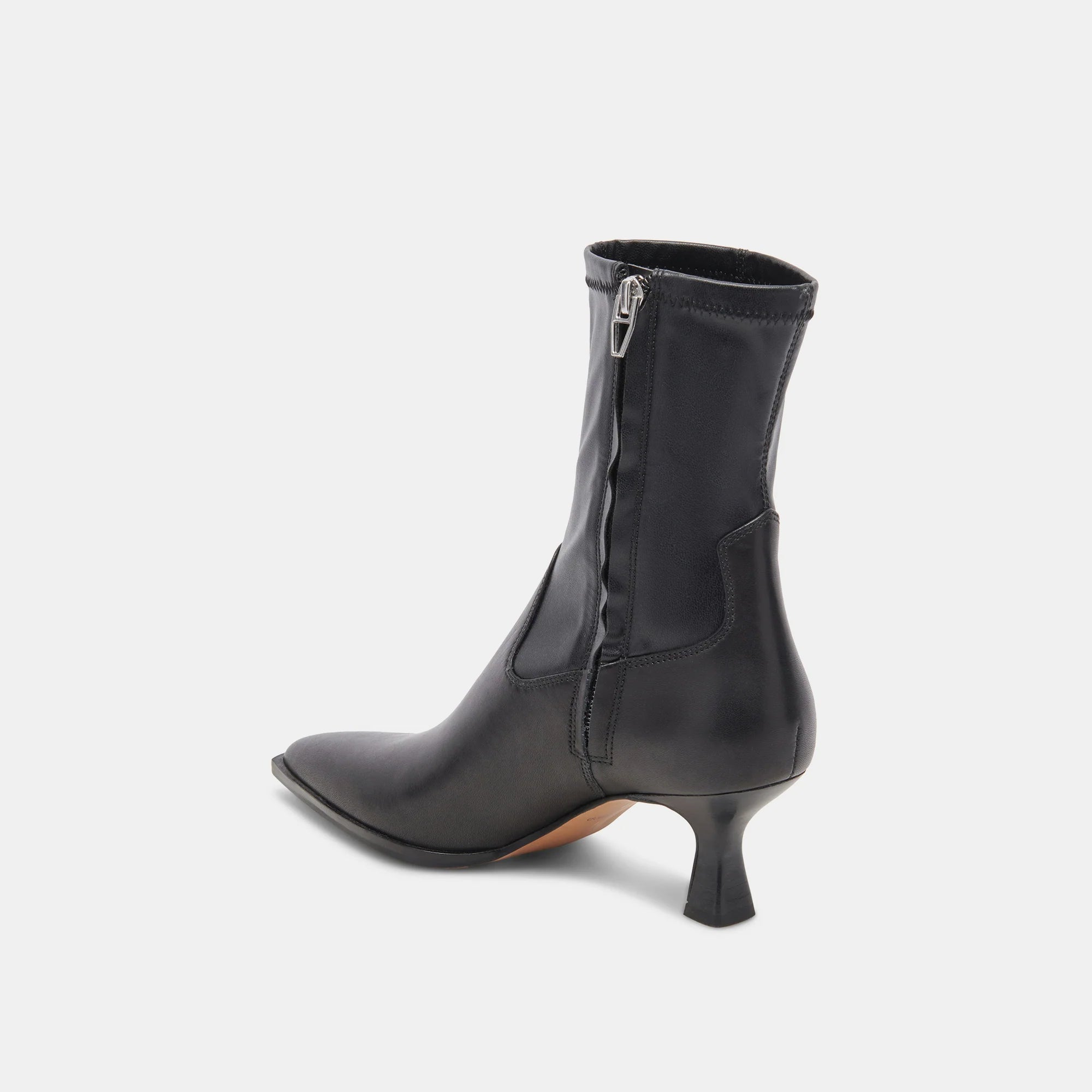 Arya boots - black leather