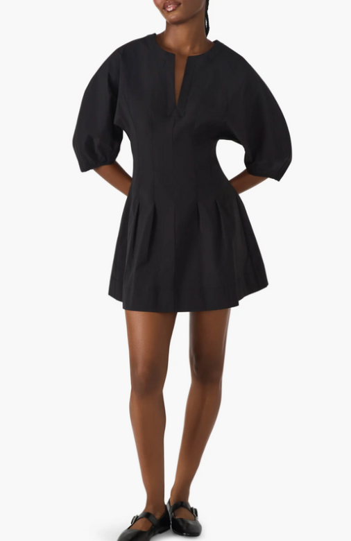 Dayton dress - black