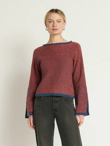 Willow Sweater - greenwich autumn leaf