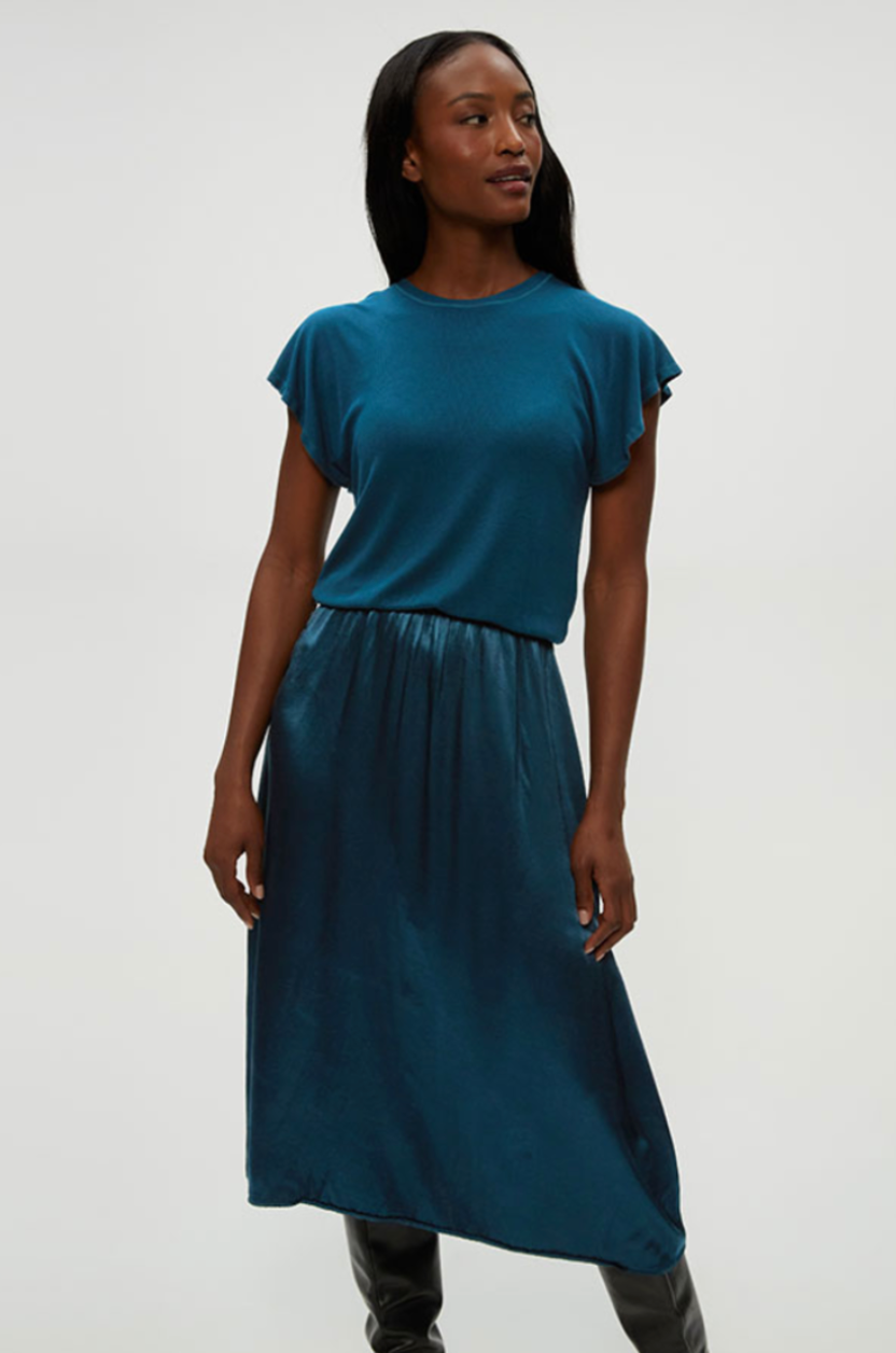 Meryl midi dress - rainforest