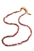 Short Rhodochrosite Stone Necklace - N9-200RC
