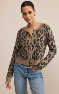 Wild Outlook Cardigan - desert tan
