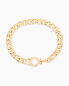 Wilder chain bracelet - gold