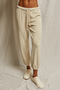 Gogo loop terry jogger - oatmeal