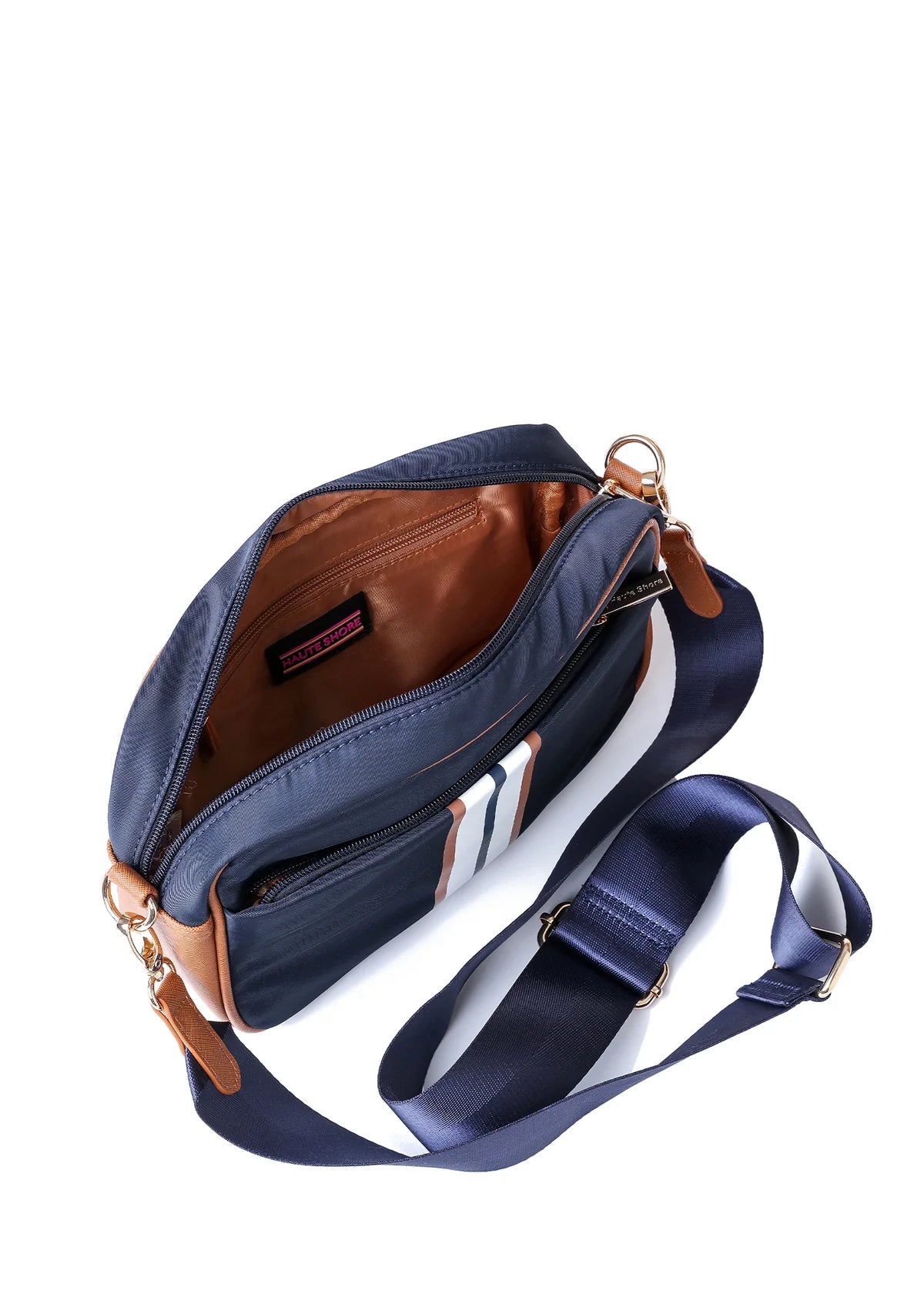 Noa nylon crossbody - sailor (navy)