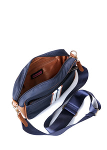 Noa nylon crossbody - sailor (navy)