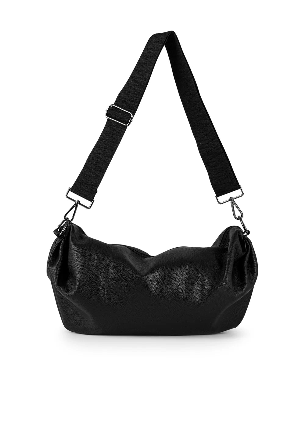 Ollie pebbled leather sling bag - solo