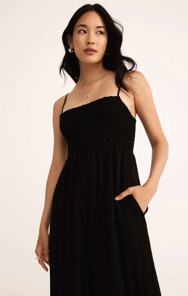 Beachside Jumpsuit - black