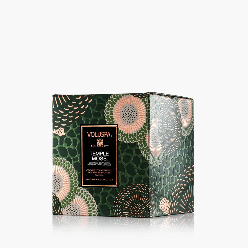 Temple Moss Classic Candle