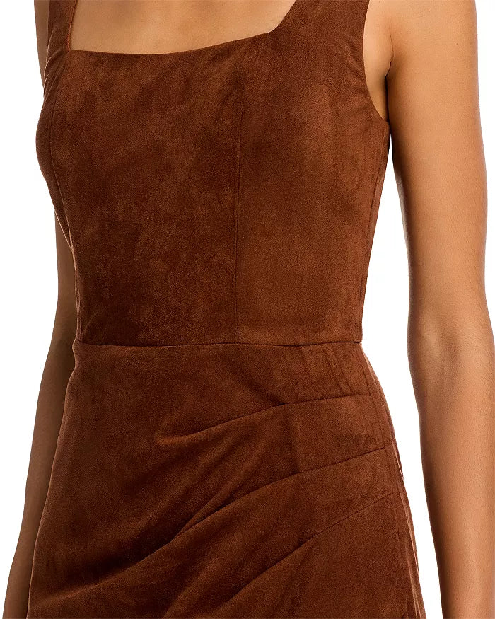 Milo dress - chicory coffee