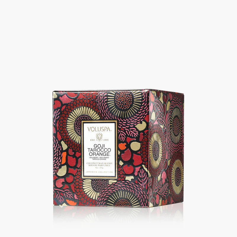 Goji Tarocco Orange Classic Candle
