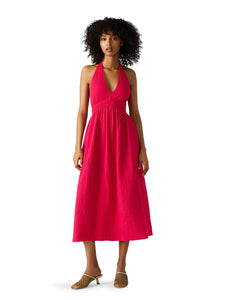 Piper dress - cranberry