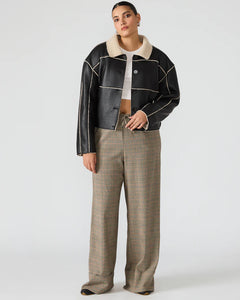Tilia coat - black