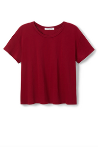 Harley boxy crew tee - maple