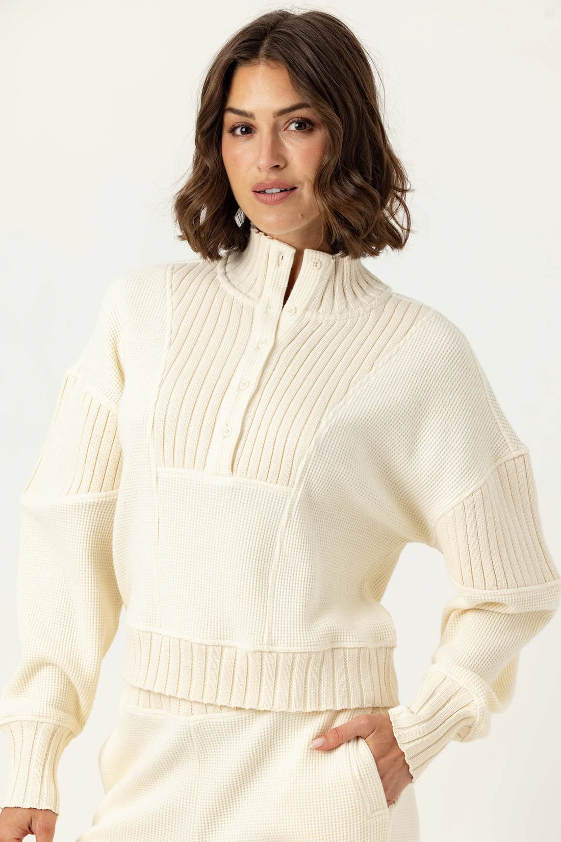 Senette pullover - winter white