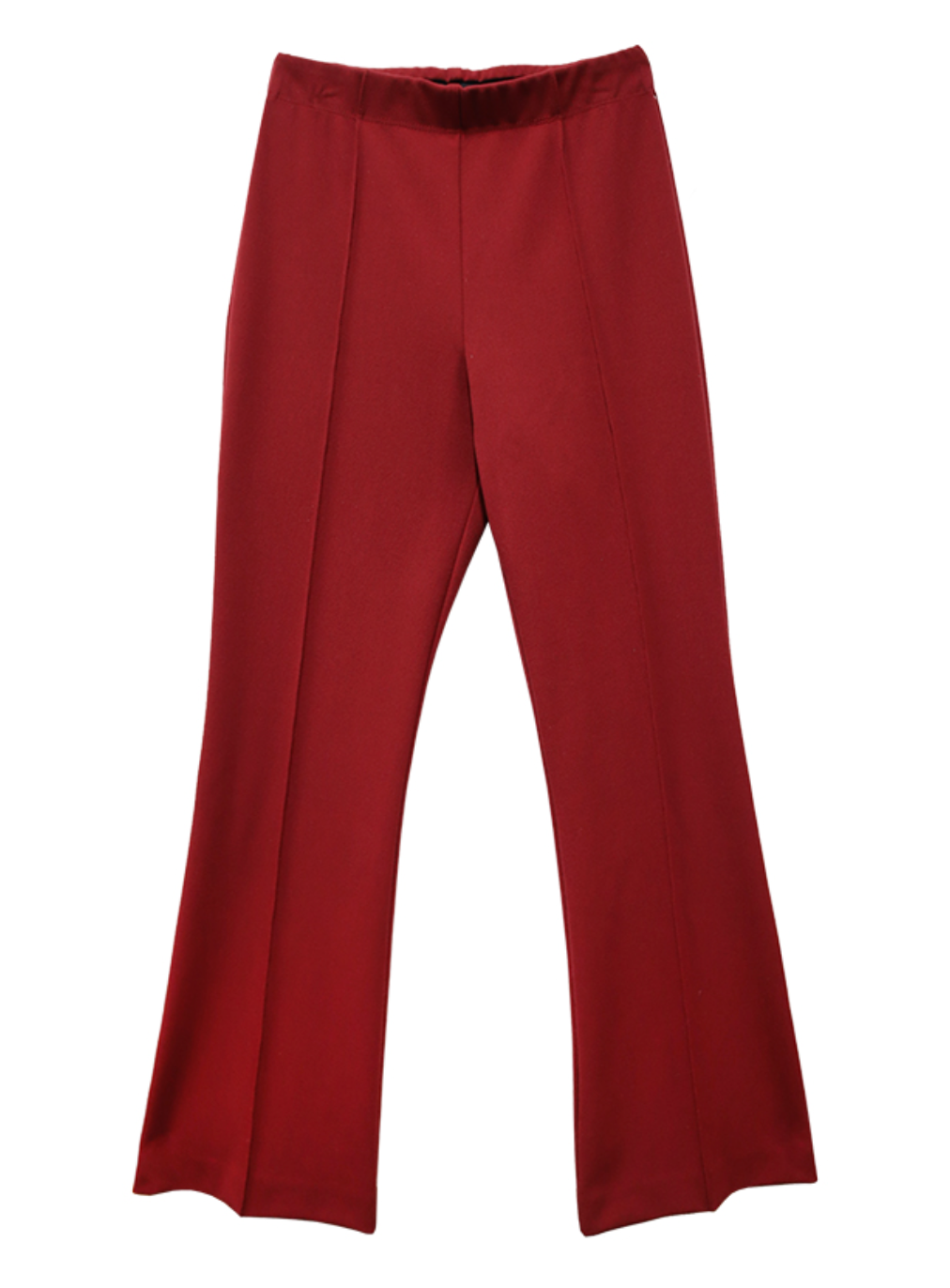 Sigourney Pintuck Pants - brick