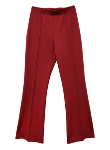 Sigourney Pintuck Pants - brick