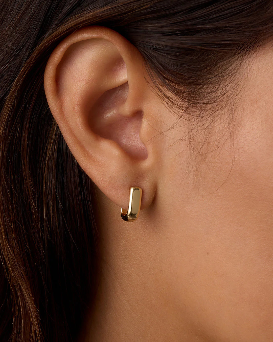 Charlie wrap huggies - gold