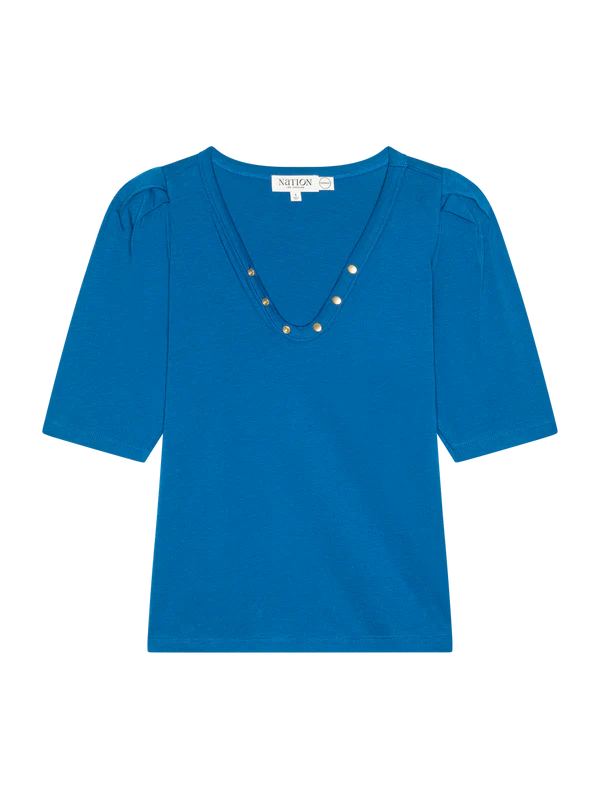 Nahal Top - sapphire