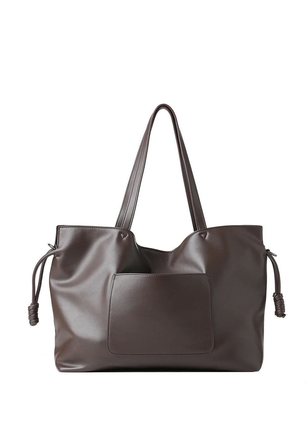 Reese tote - chocolate