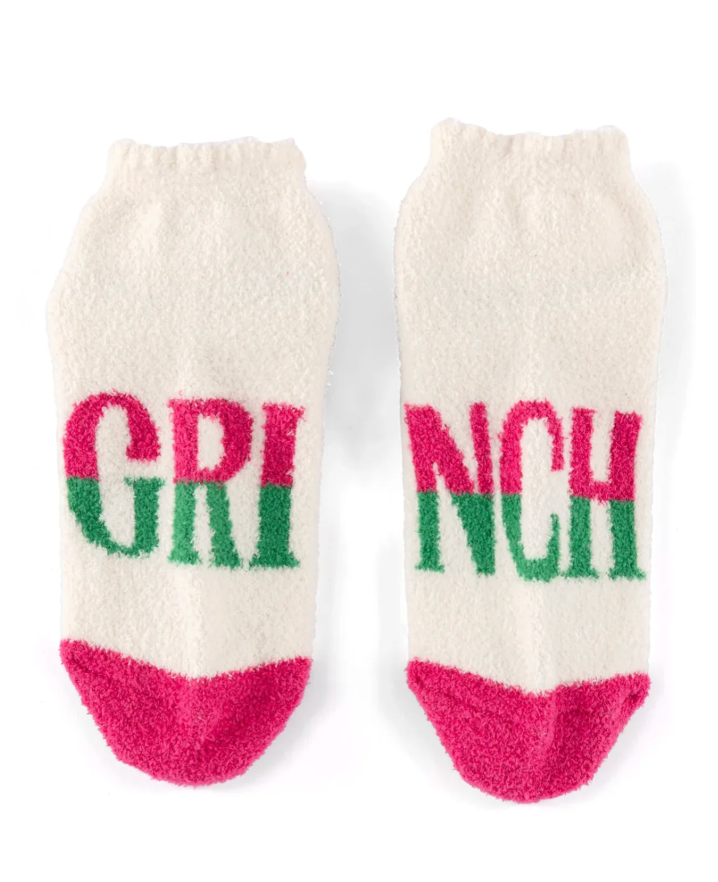 Grinch socks