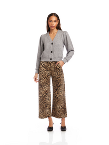 Madeline cardigan - gray