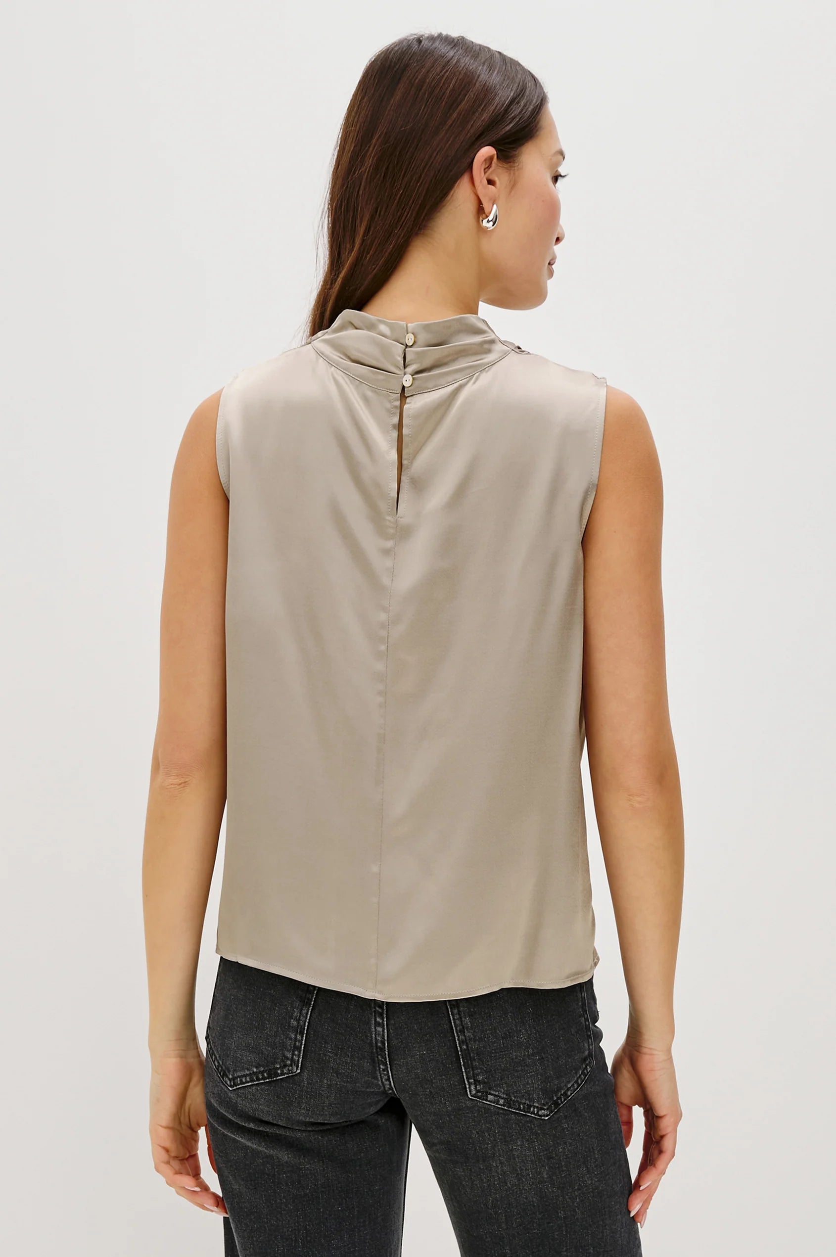 Kaleen top - mink