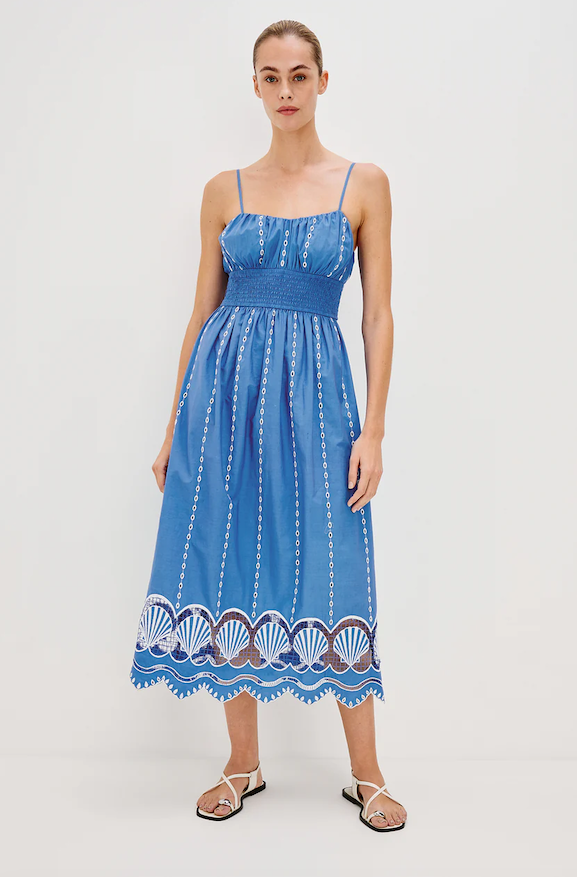Murano dress - french blue