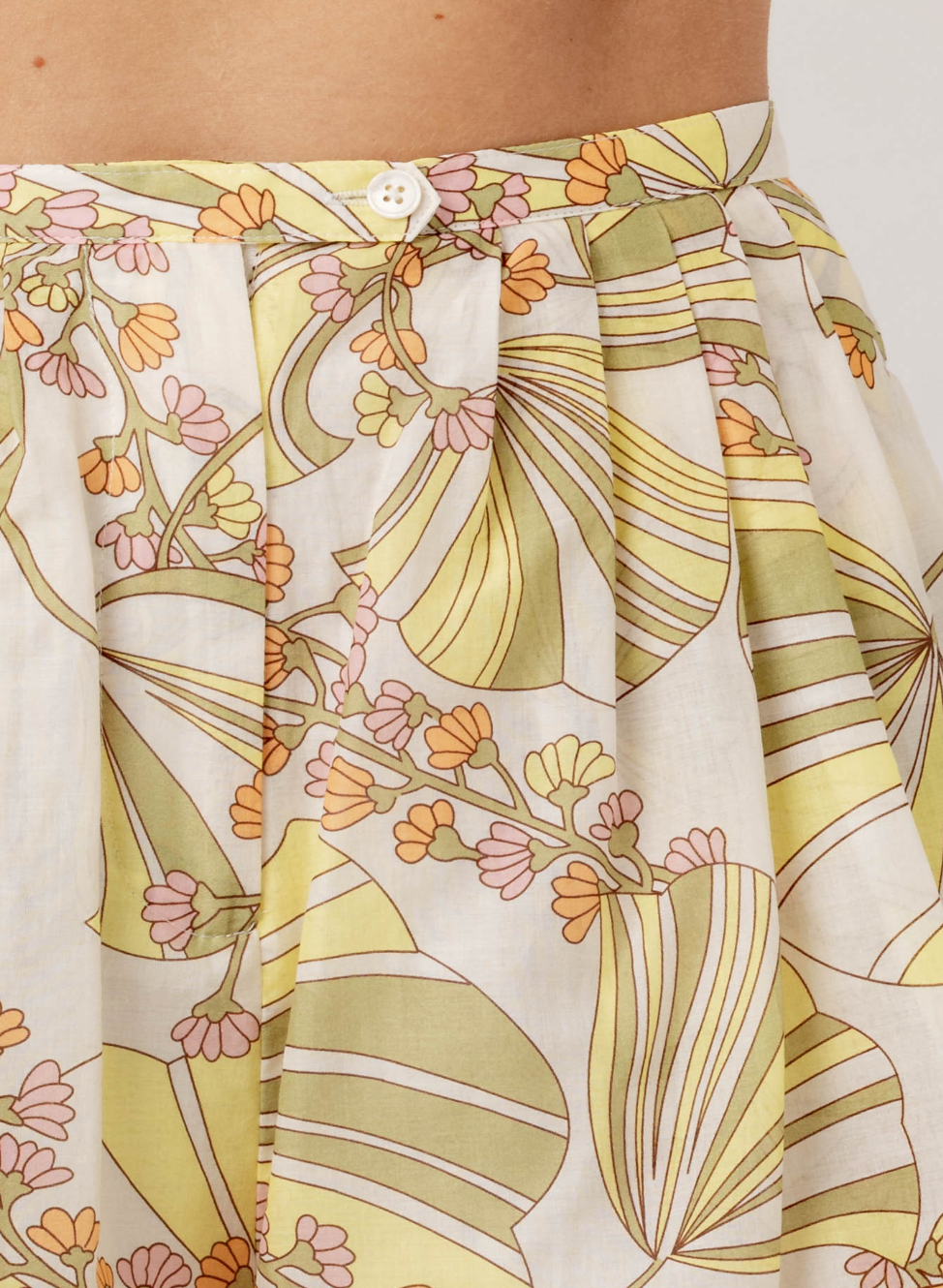 Cezanne shorts - vintage botanic