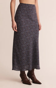 Yelena aspen floral maxi skirt - java