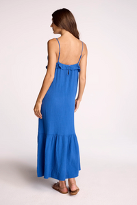 Garnet dress - olympian blue