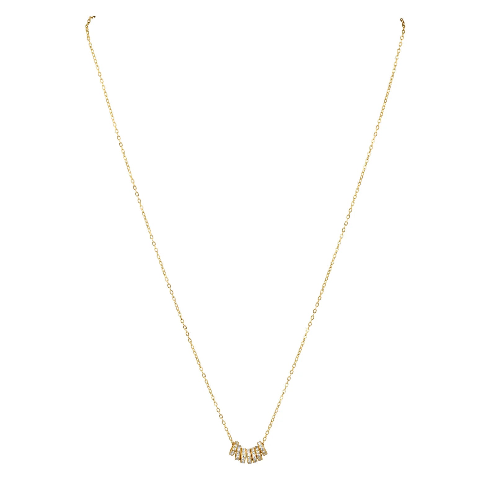 Ilona dainty necklace - gold