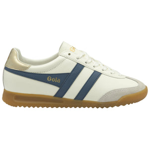 Torpedo leather sneakers - off white / moonlight / gold