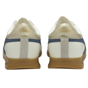 Torpedo leather sneakers - off white / moonlight / gold
