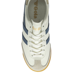 Torpedo leather sneakers - off white / moonlight / gold