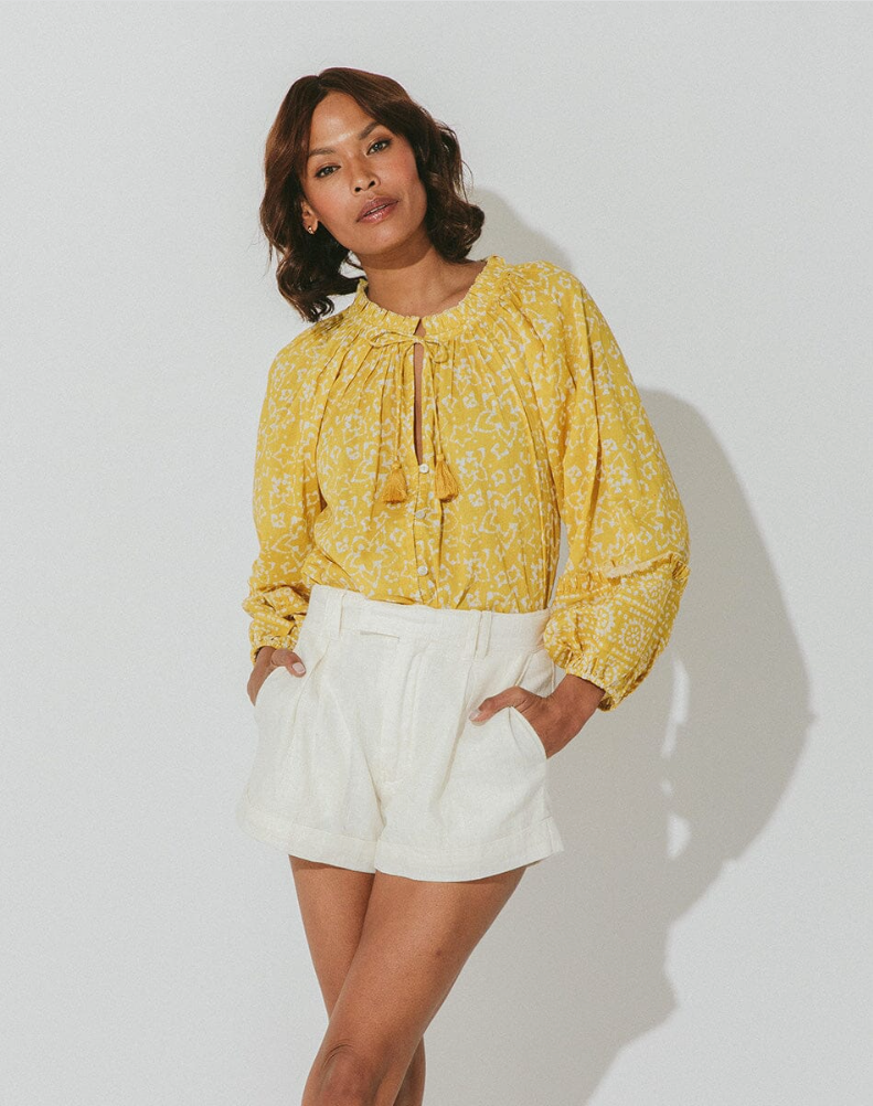 Lyra blouse - cassia