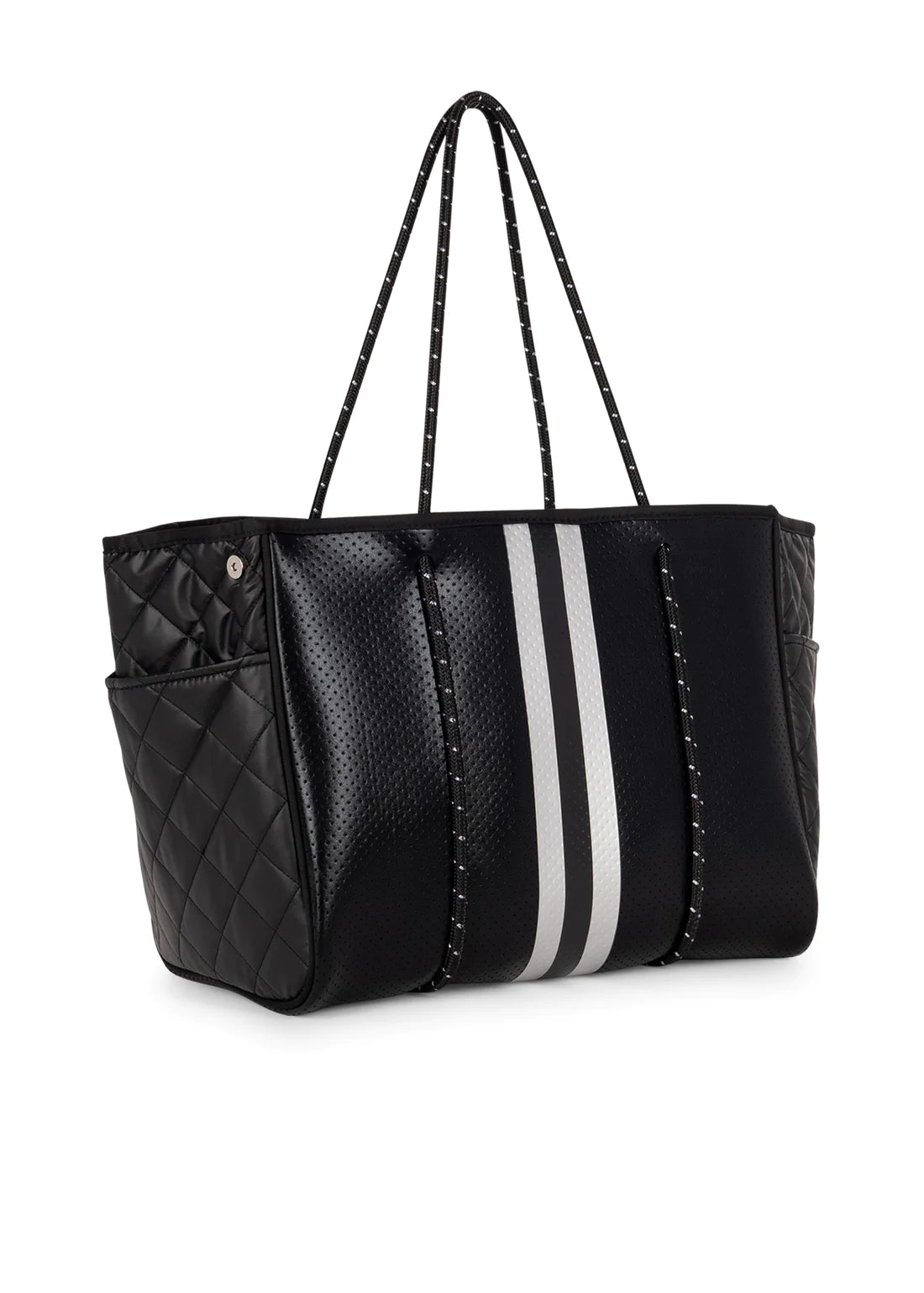 Greyson tote - carbon