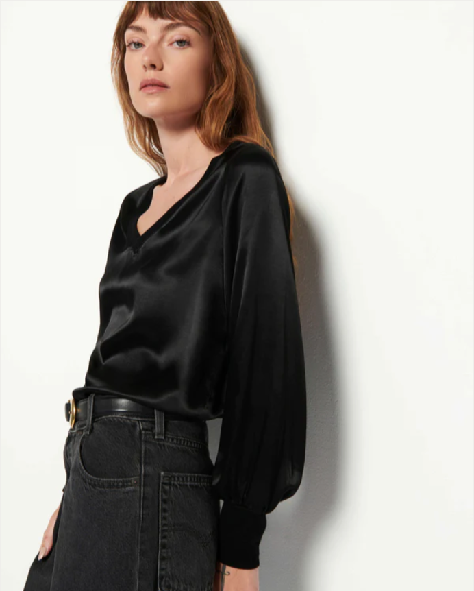 Ayra blouse - black