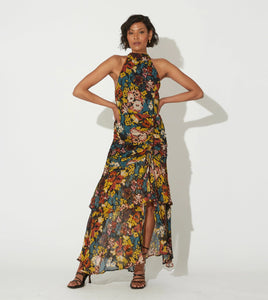 Gianna midi dress - monet