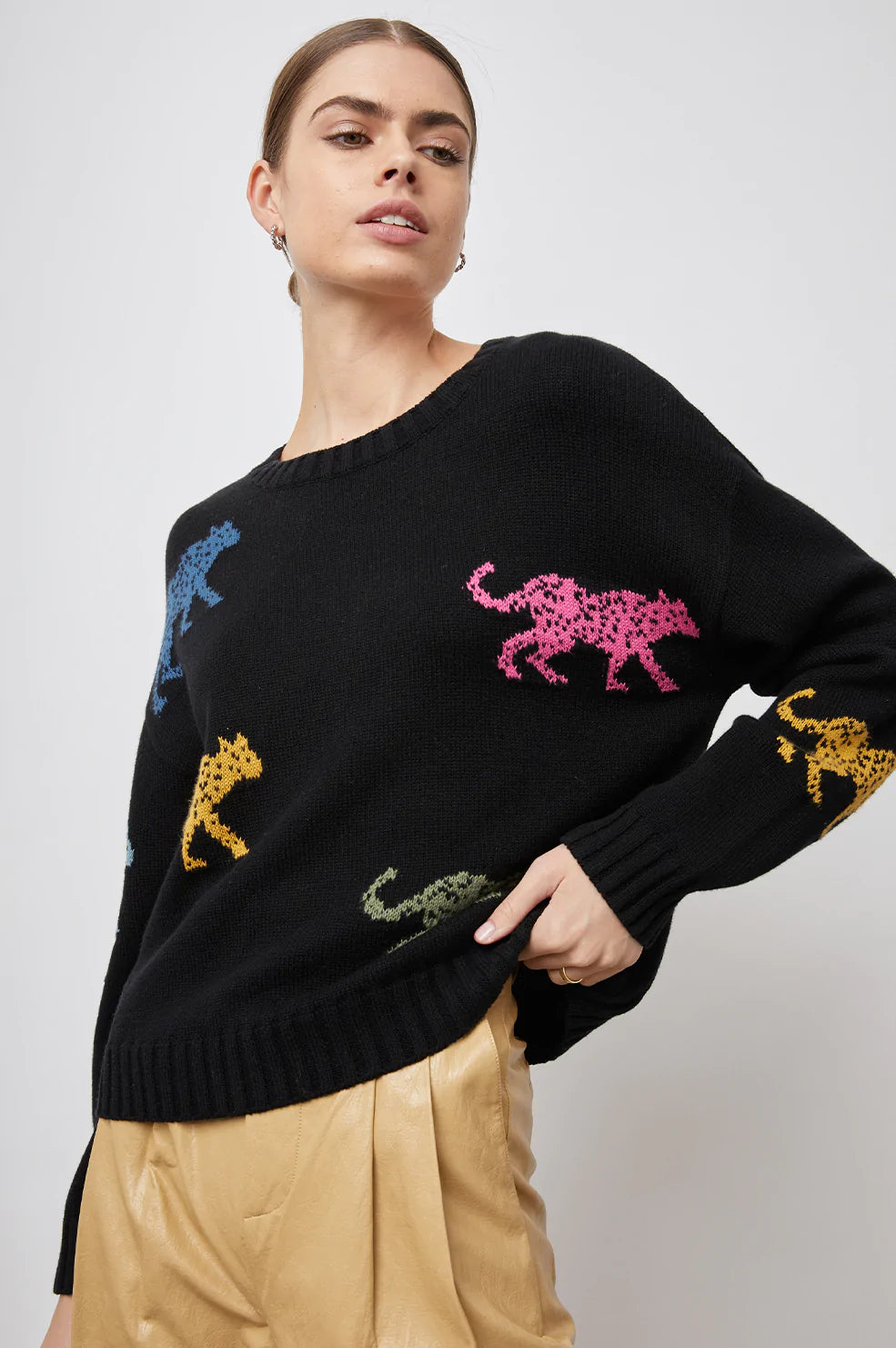 Perci sweater - jagged tiger